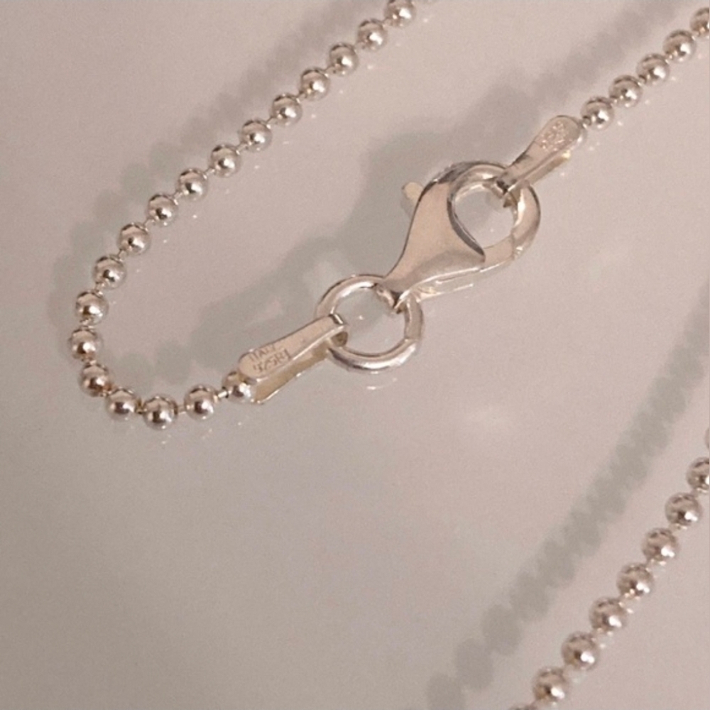 Tiffany & Co. Vintage Large Elsa Peretti Double Teardrop Pendant Necklace - Picture 4 of 5